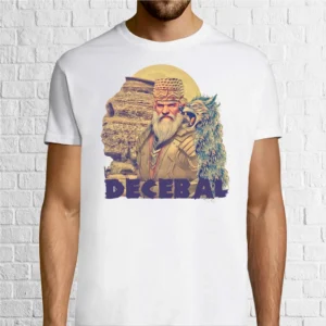 Tricou bărbat - Decebal și Sfinxul