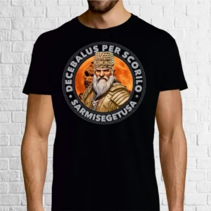Tricou bărbat - Decebalus per Scorilo