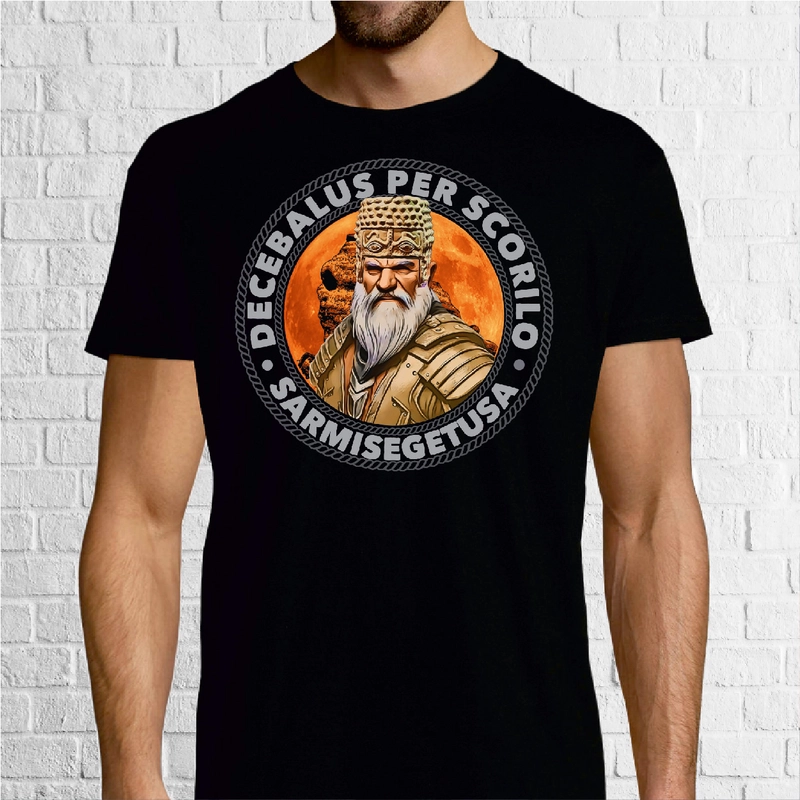 Tricou bărbat - Decebalus per Scorilo