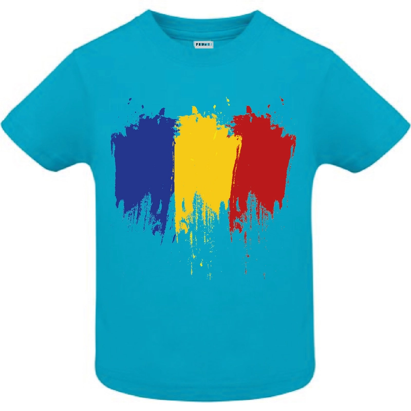 Tricou copil - Mândră româncă