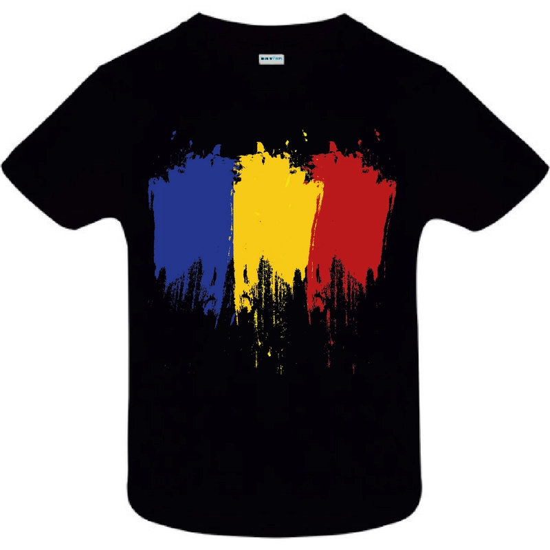 Tricou copil - Mândră româncă