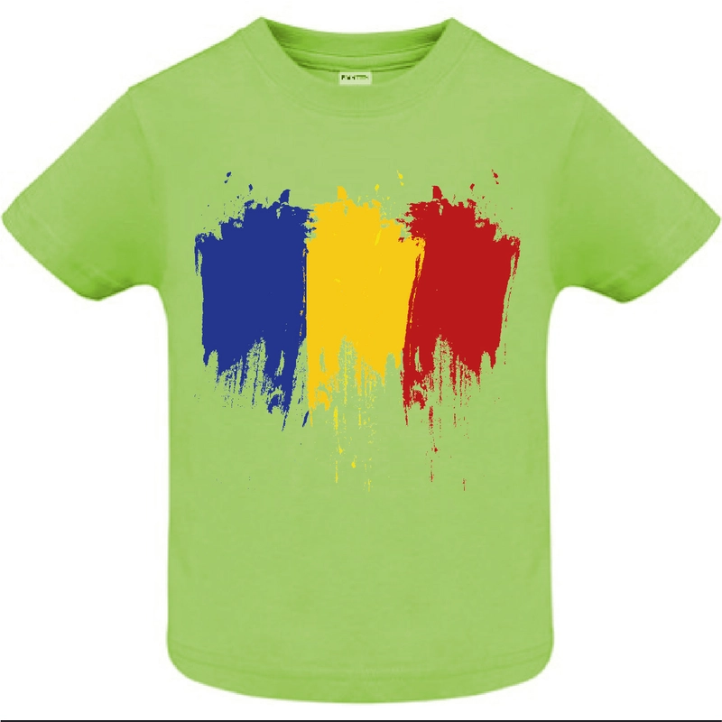 Tricou copil - Mândră româncă