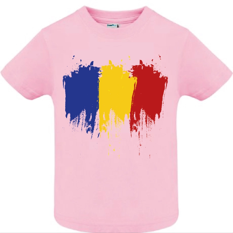 Tricou copil - Mândră româncă