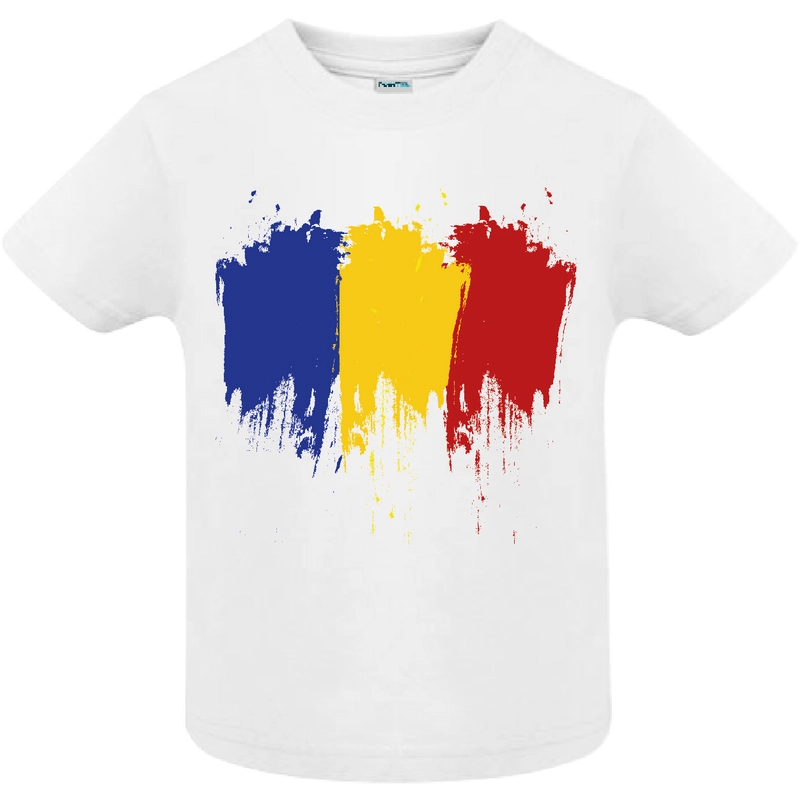 Tricou copil - Mândră româncă