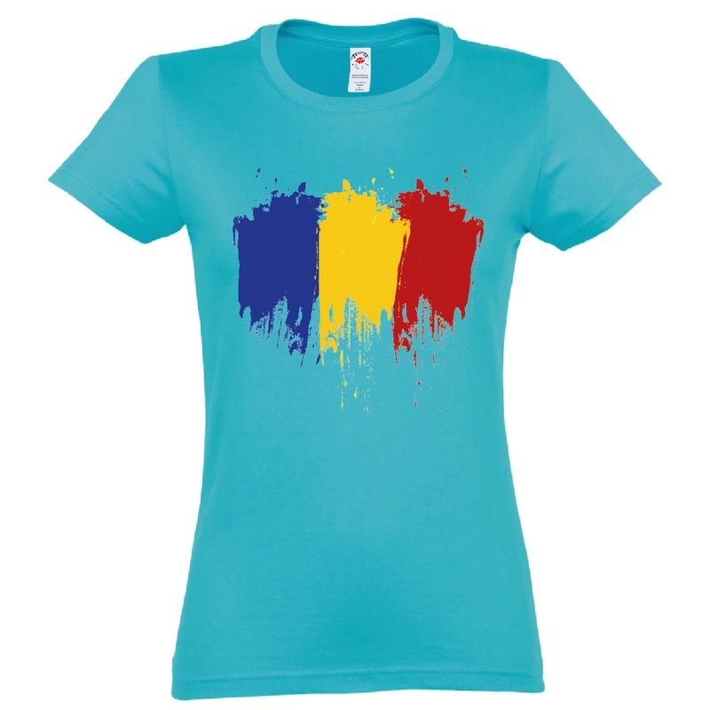 Tricou damă - Proud Romanian Anime