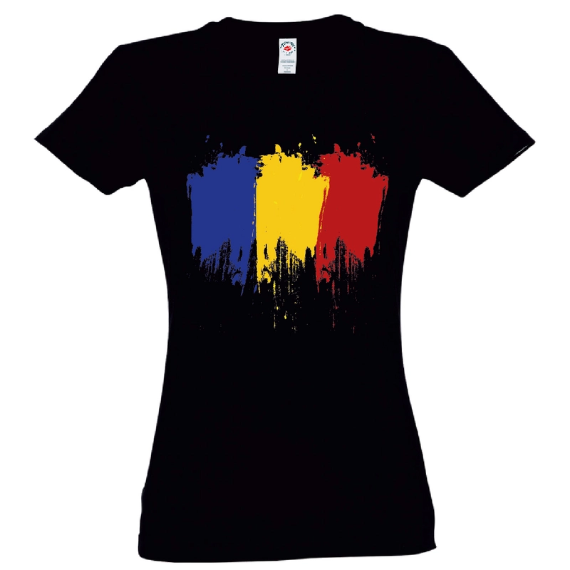 Tricou damă - Proud Romanian Anime