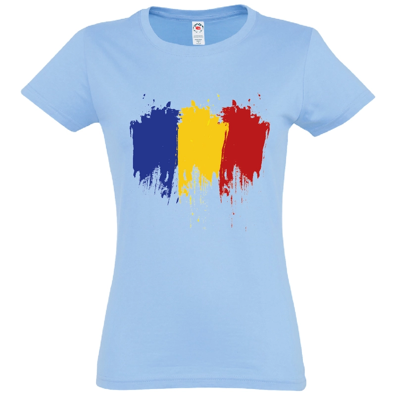 Tricou damă - Proud Romanian Anime