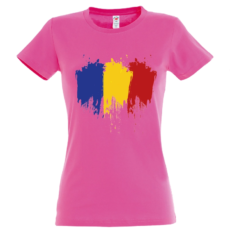 Tricou damă - Proud Romanian Anime