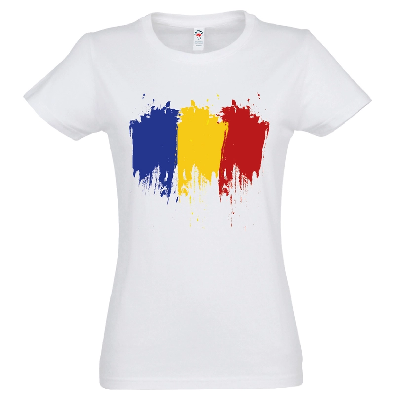 Tricou damă - Proud Romanian Anime