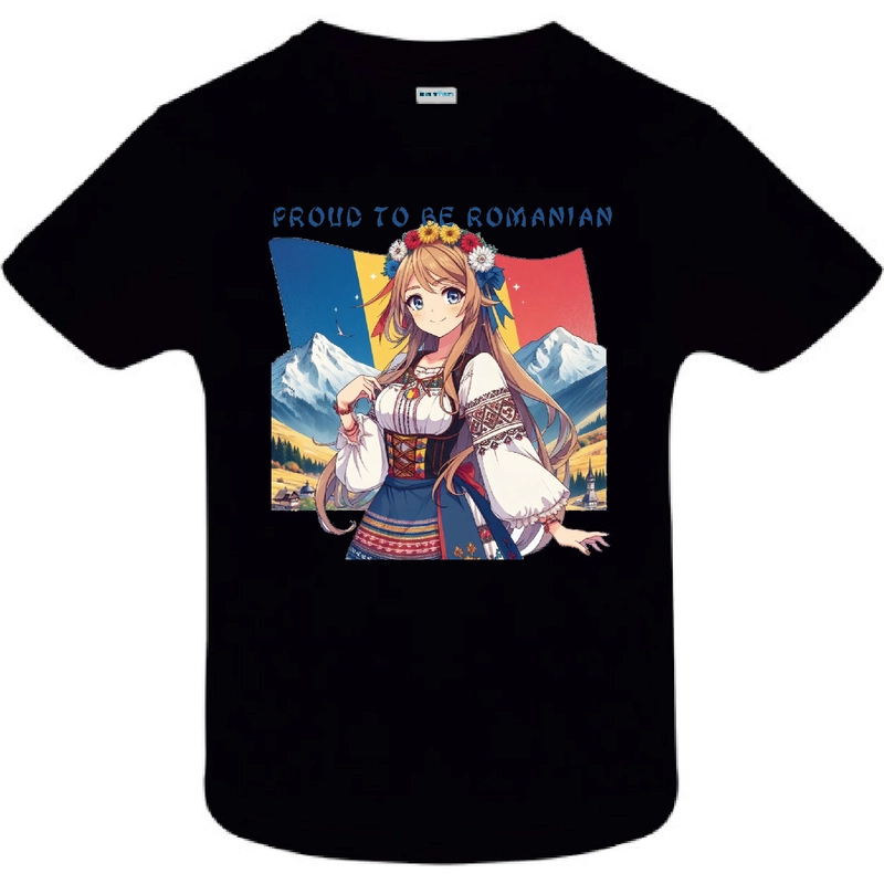 Tricou copil - Proud Romanian Anime