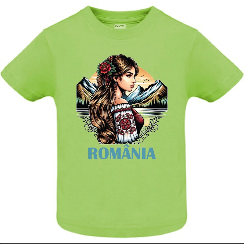 Tricou copil - Fata din România Tricou copil - Fata din România