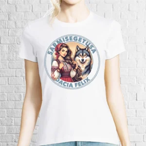 Tricou damă - Fata de la Sarmisegetusa