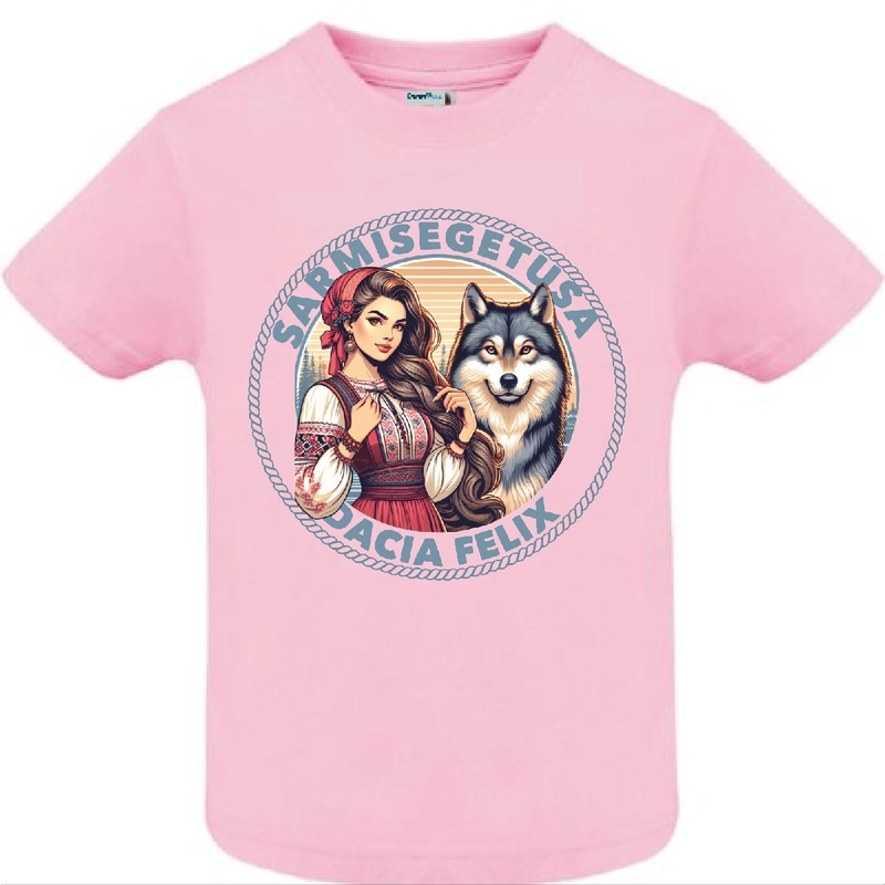 Tricou copil - Fata de la Sarmisegetusa