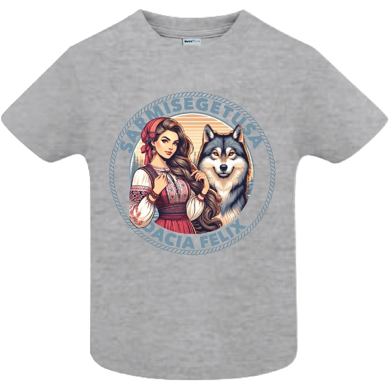 Tricou copil - Fata de la Sarmisegetusa