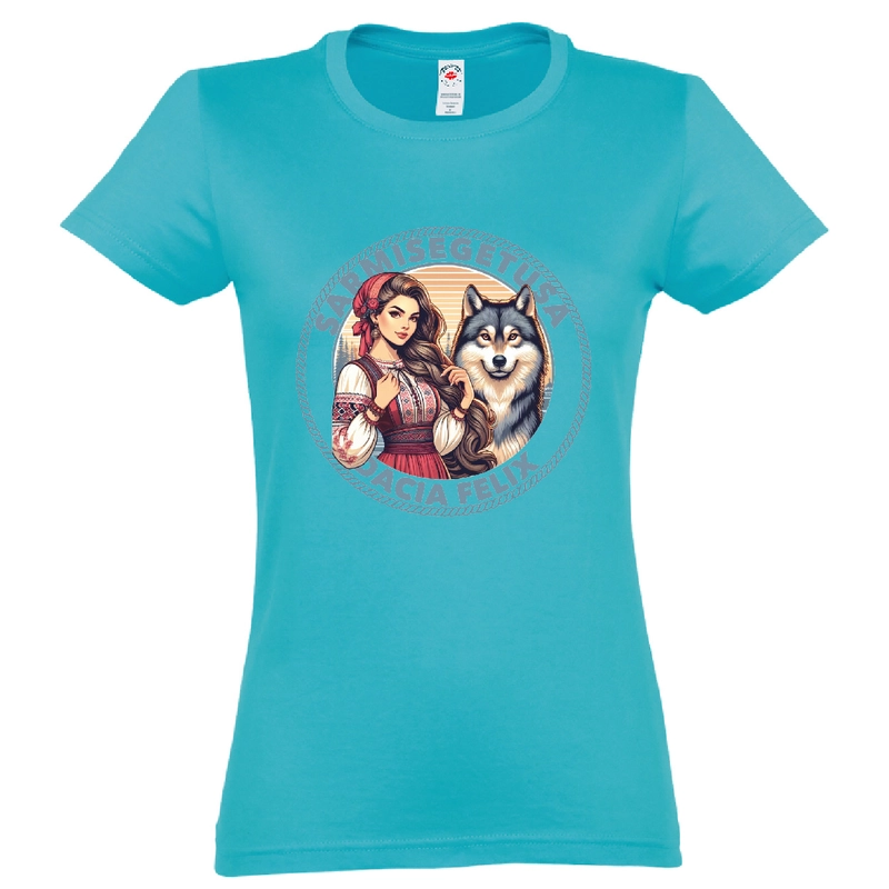 Tricou damă - Fata de la Sarmisegetusa