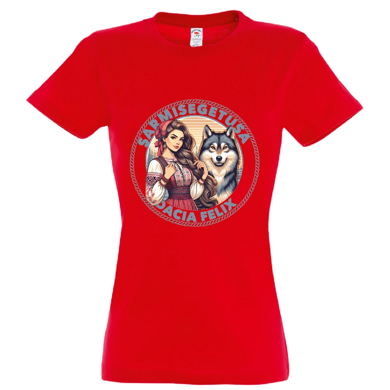 Tricou damă - Fata de la Sarmisegetusa