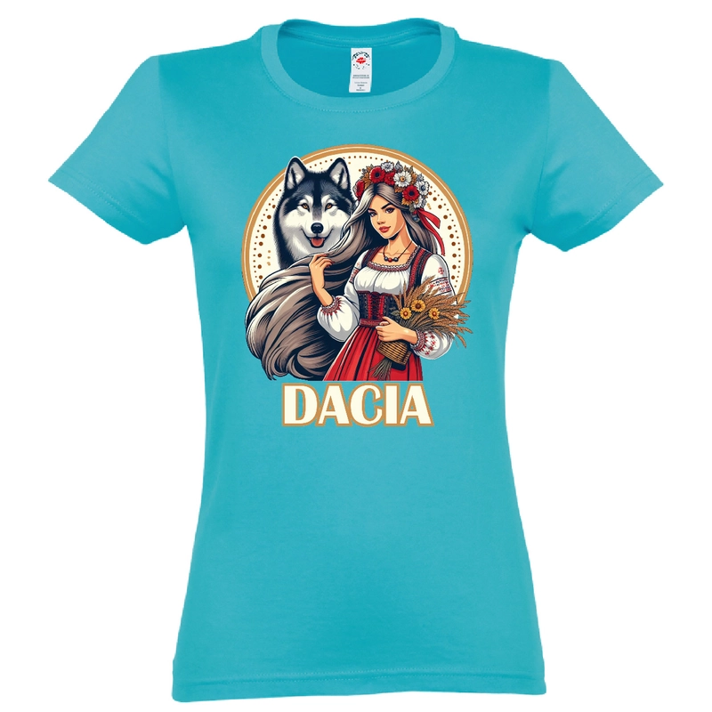 Tricou damă - Fata din Dacia