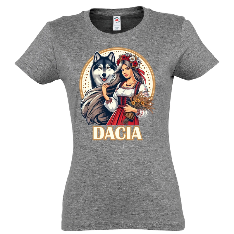 Tricou damă - Fata din Dacia