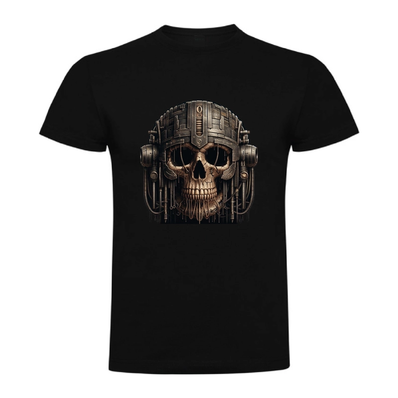 Tricou bărbat - Techno Skull