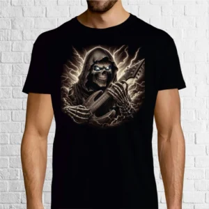 Tricou bărbat - Dead Guitar Player