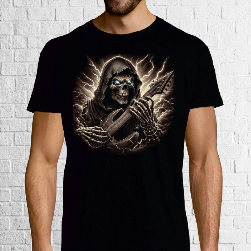 Tricou bărbat - Dead Guitar Player