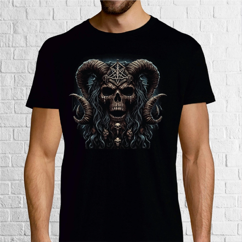 Tricou bărbat - Satan