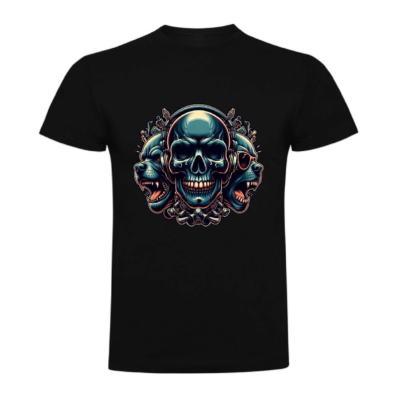 Tricou bărbat - Loud Skull Pitbulls Tricou bărbat - Loud Skull Pitbulls
