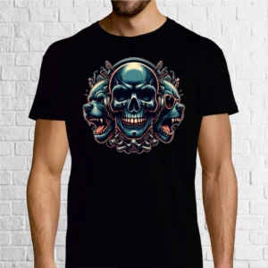 Tricou bărbat - Loud Skull Pitbulls