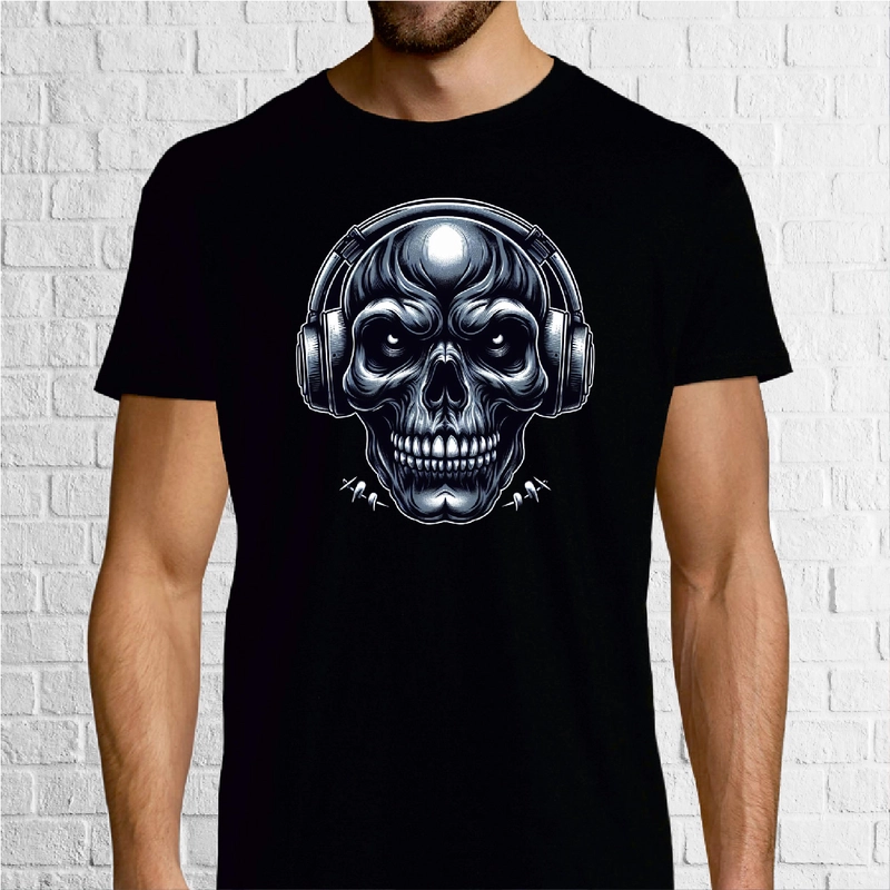 Tricou bărbat - Loud Skull