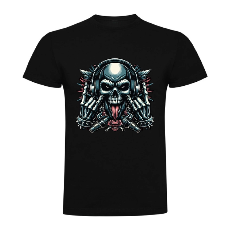 Tricou bărbat - Very Loud Skull