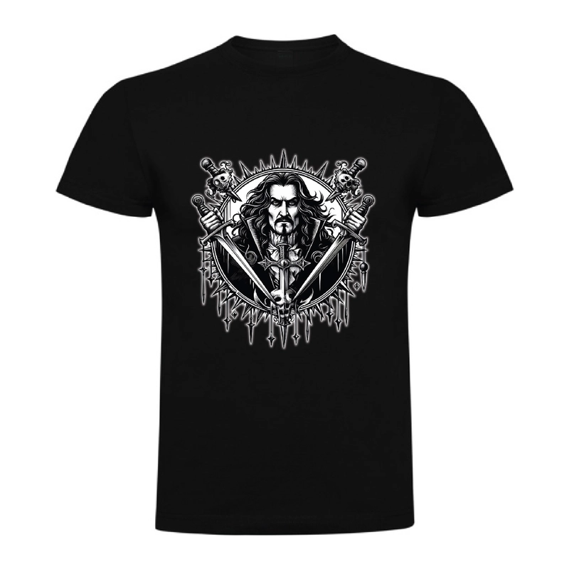 Tricou bărbat - Contele Neiertător