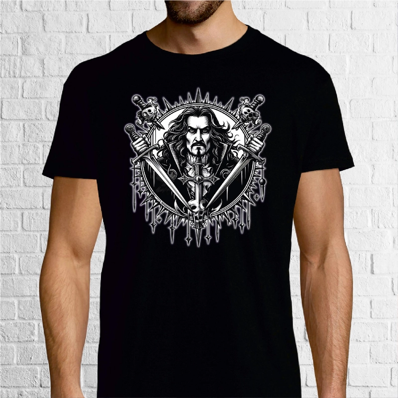 Tricou bărbat - Contele Neiertător