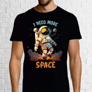 Tricou bărbat - Need More Space