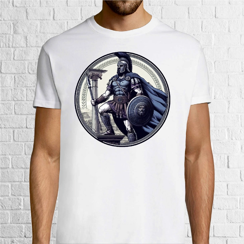 Tricou bărbat - Războinic Antic