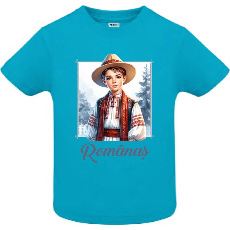 Tricou copil - Românaș