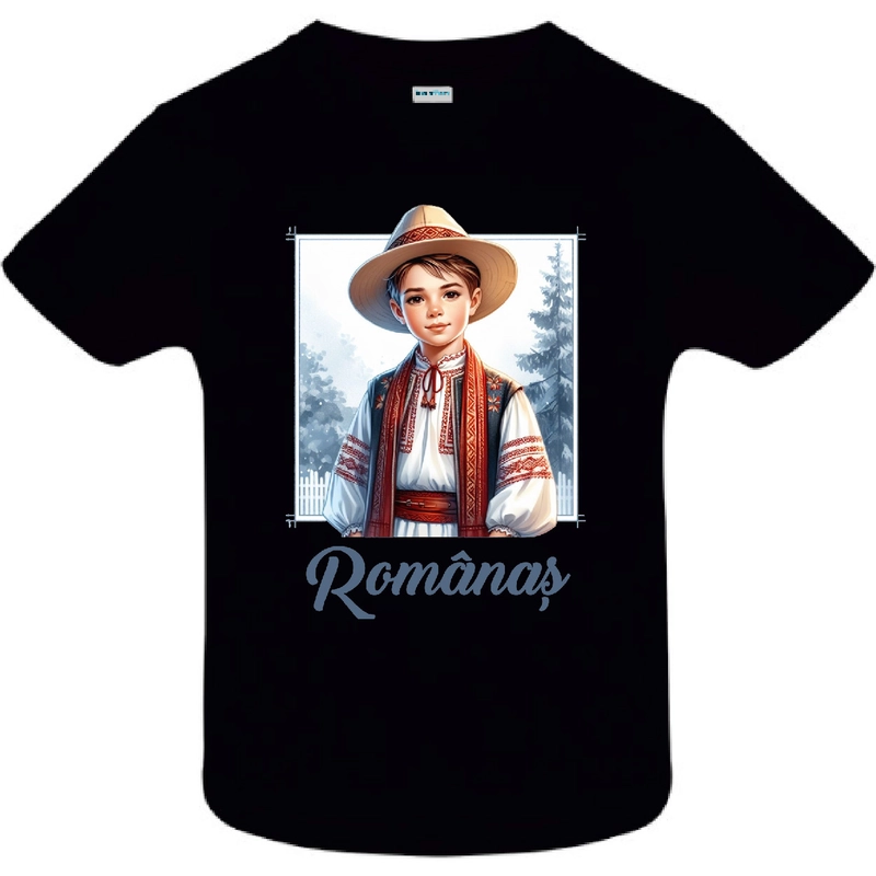 Tricou copil - Românaș
