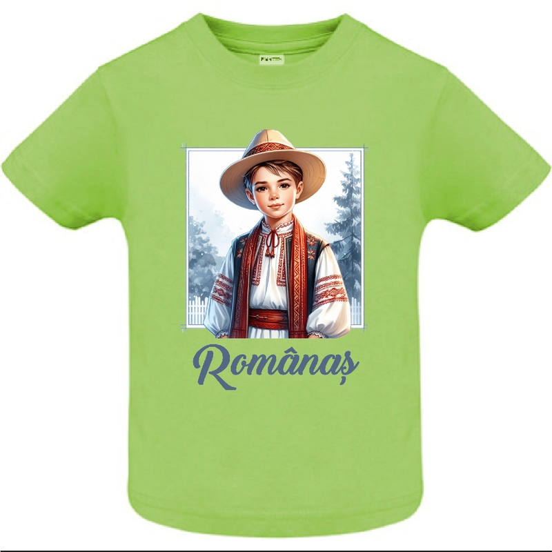 Tricou copil - Românaș