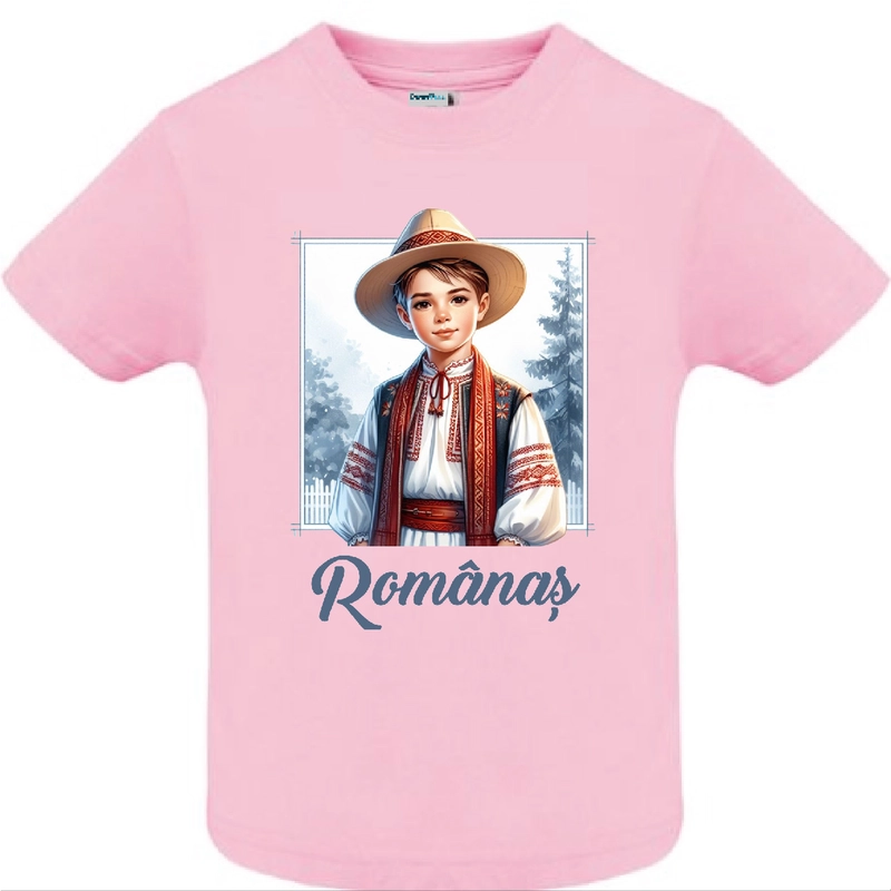 Tricou copil - Românaș