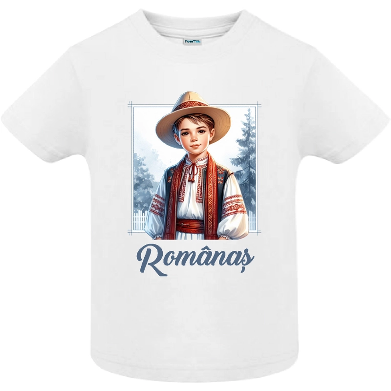 Tricou copil - Românaș