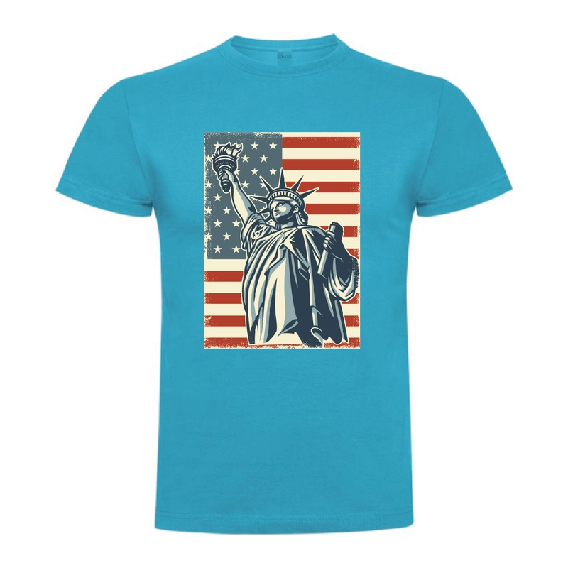 Tricou bărbat - Statuia Libertății Tricou bărbat - Statuia Libertății