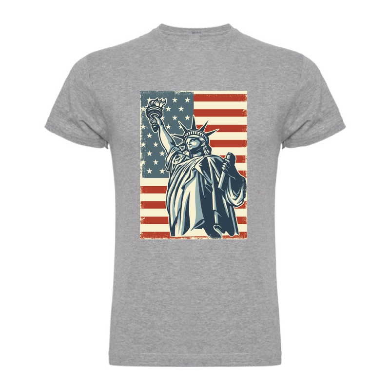 Tricou bărbat - Statuia Libertății Tricou bărbat - Statuia Libertății
