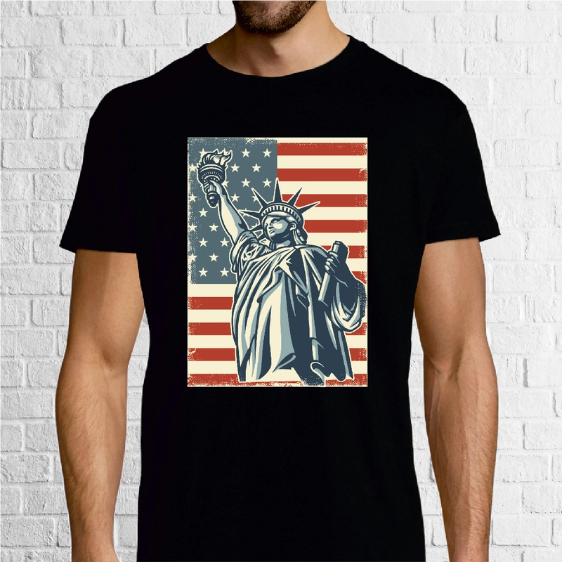 Tricou bărbat - Statuia Libertății Tricou bărbat - Statuia Libertății