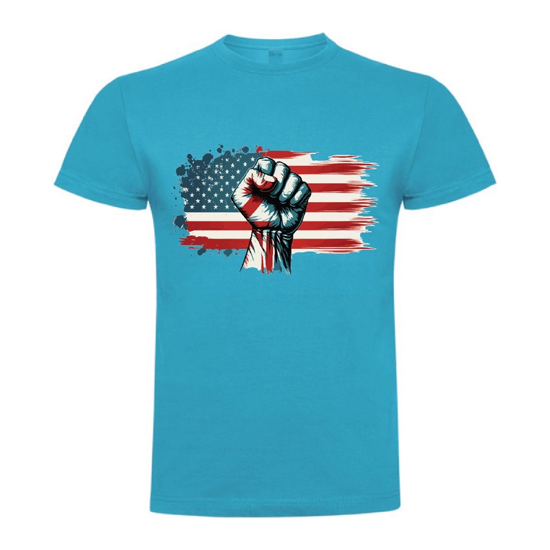 Tricou bărbat - American Power Flag