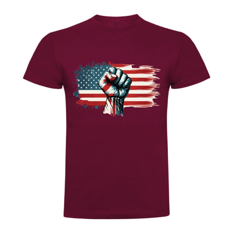 Tricou bărbat - American Power Flag
