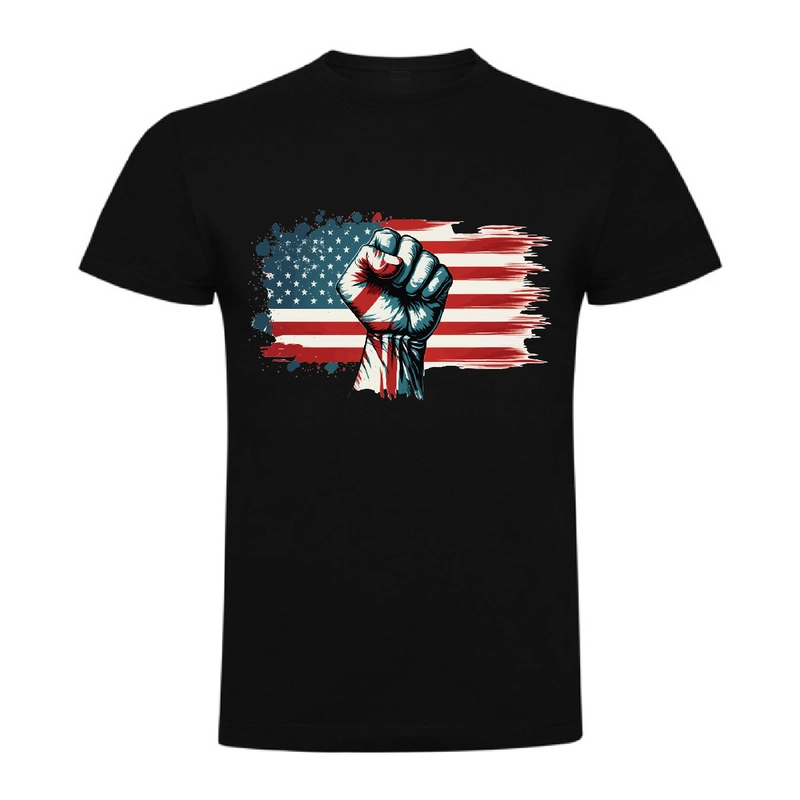 Tricou bărbat - American Power Flag