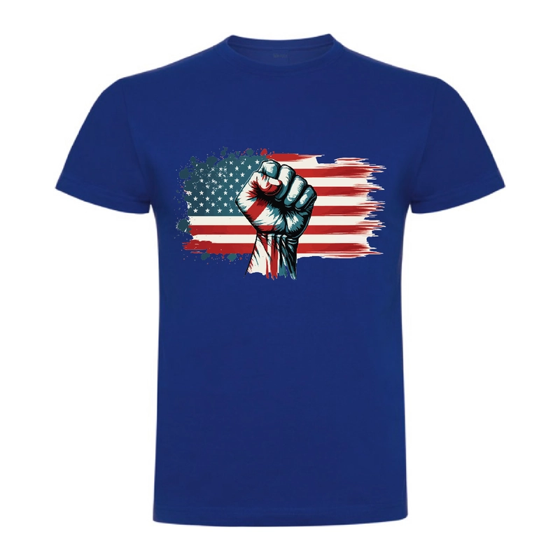 Tricou bărbat - American Power Flag