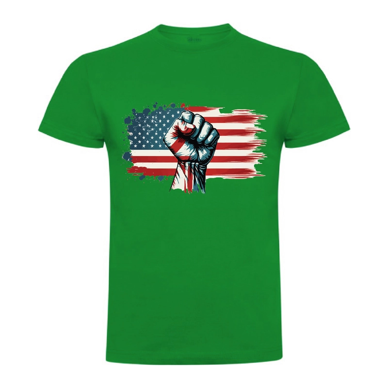 Tricou bărbat - American Power Flag