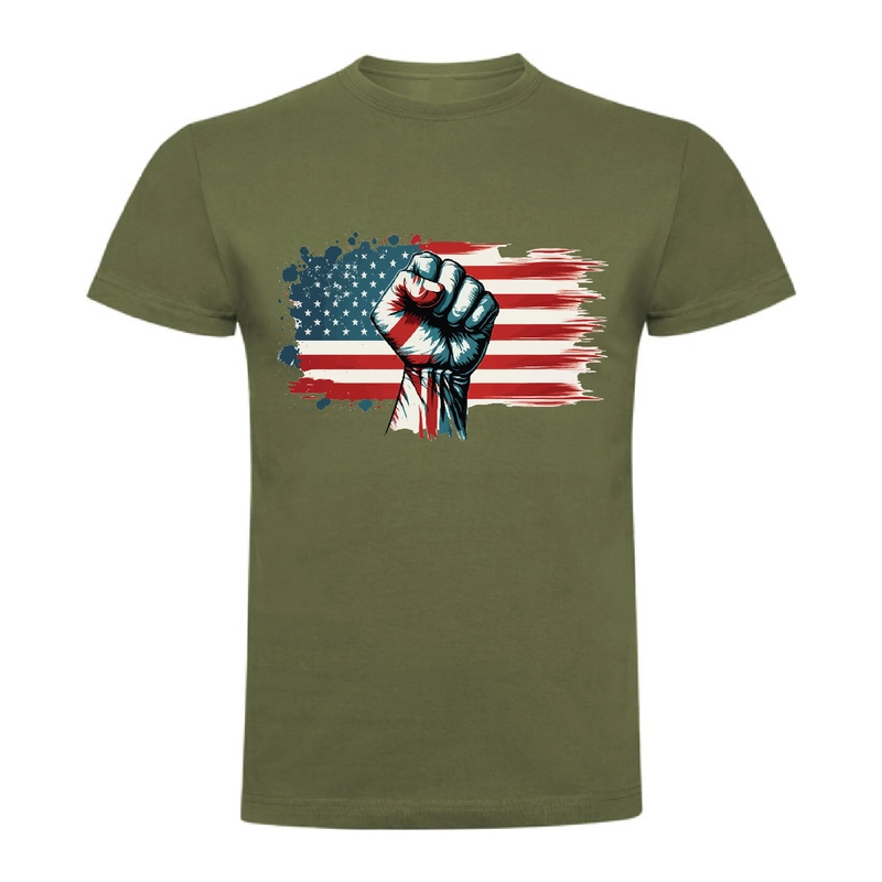 Tricou bărbat - American Power Flag