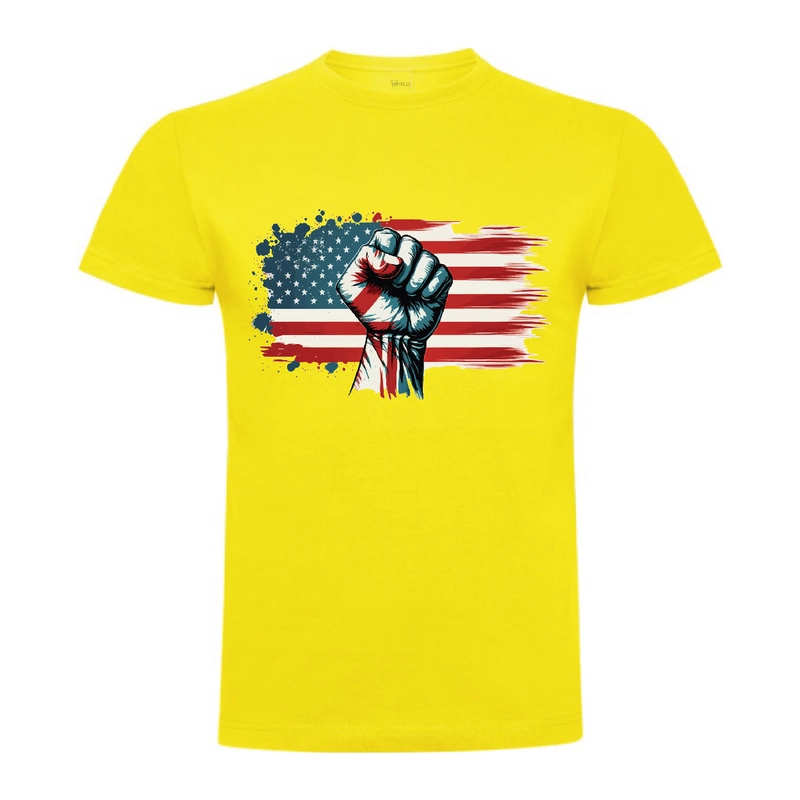 Tricou bărbat - American Power Flag