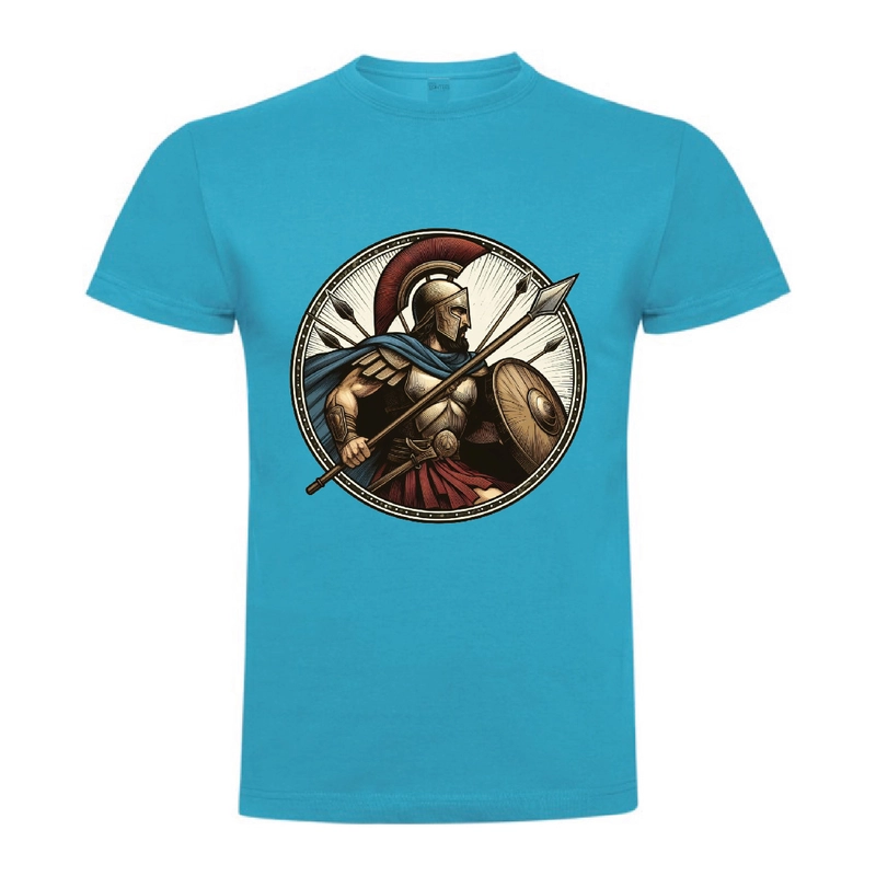 Tricou bărbat - Luptător Spartan